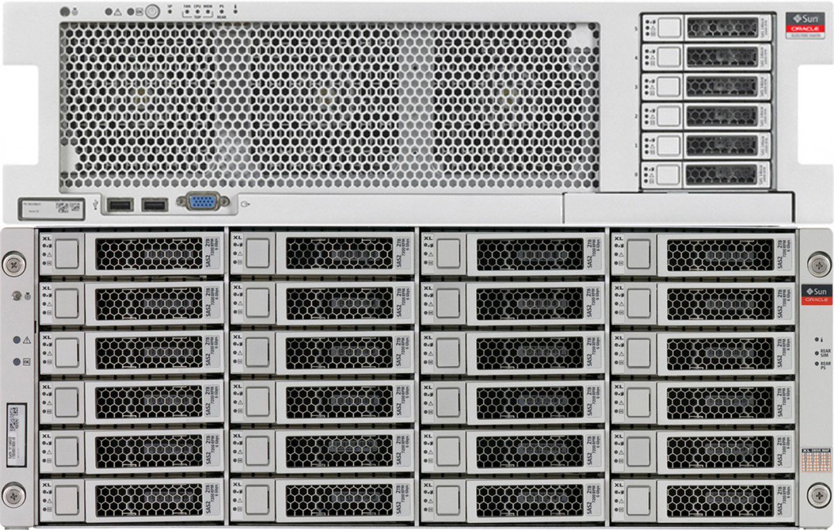 brost's tweet photo. @MarisElsins @mfild close enough. the picture is from a second generation ZFS storage appliance #ZFSSA https://t.co/EQJ9A7Zhlx