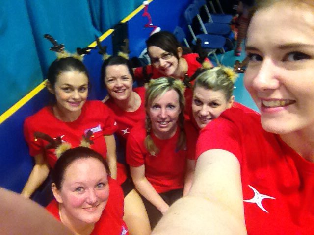_joannelouise's tweet photo. #bbnff #perthpumas #santasreindeer 🎅🏻❄️⛄️ https://t.co/9DvAUSGCeD