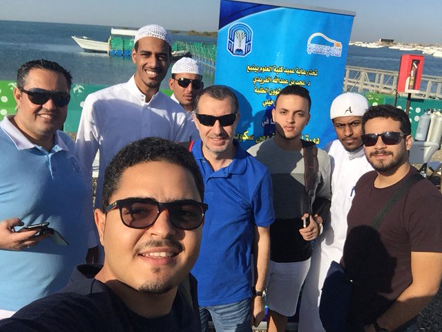 scientificlubtu's tweet photo. وقد قدمت الدورة من قبل مدرب دولي للغوص حيث اشتكلت الرحله بالإضافة الى الجانب الترفيهي الجانب العلمي https://t.co/noHEpTuhGc