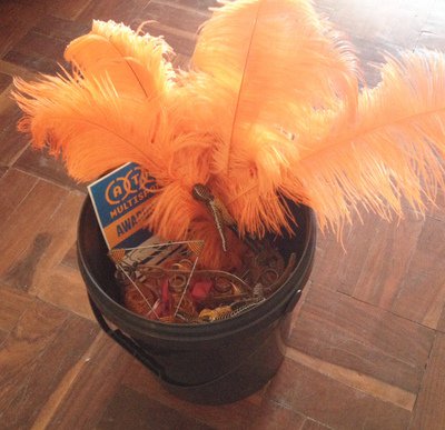 ATCMultisport's tweet photo. Decorated @JailbreakTri Bucket? Not yet, first filled with Medals & Trophies for #ATCKids Awards. #ATCDevelopment https://t.co/0RvTYDzyv9