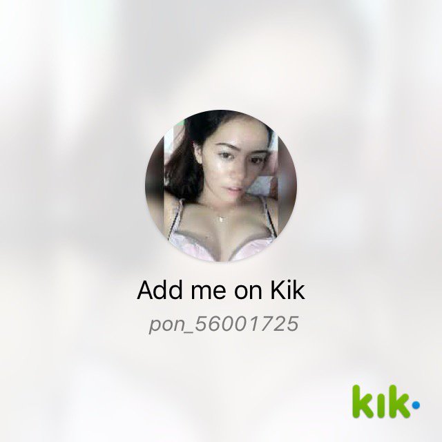 TanyaPutuvech's tweet photo. Hey! I'm on #Kik - my username is 'pon_56001725' https://t.co/Uolrgywazz https://t.co/D5c9HDanzg