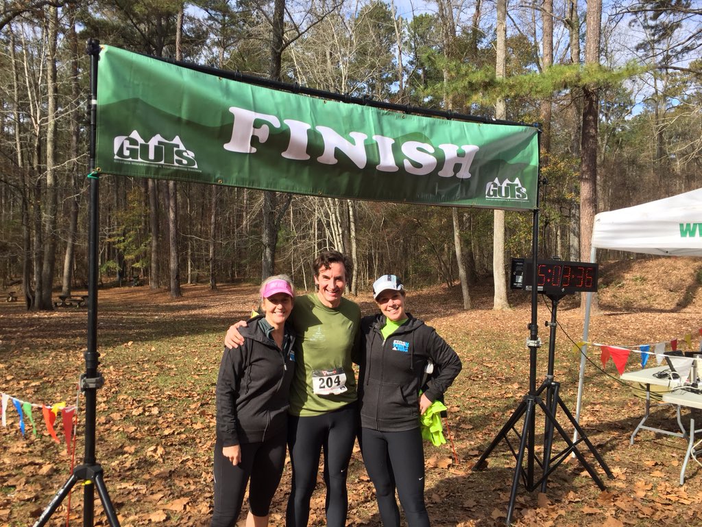 GetGUTS's tweet photo. Former #pmtr RD styling at the finish. https://t.co/g9uLk9afQY
