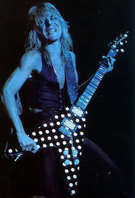 Happy Birthday to the late great Randy Rhoads. 