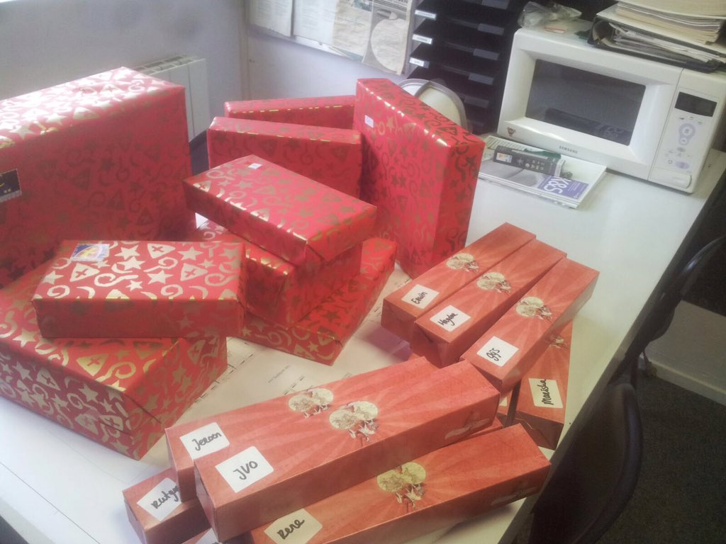 Ook bij <a href="/hendriksen_bv/">Hendriksen</a> is afgelopen week de Sint geweest! Voor de kleintjes liet hij nog een cadeautje achter😄