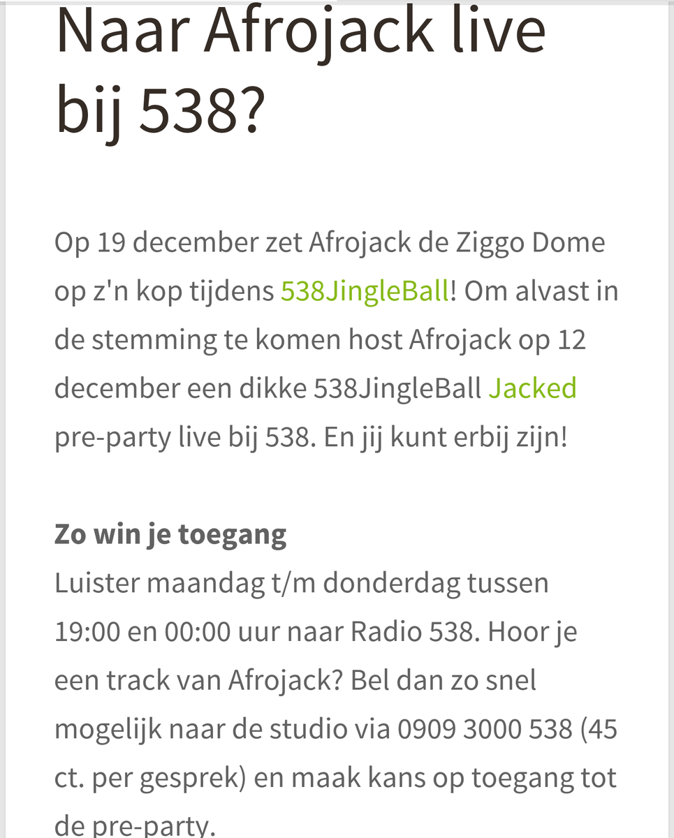 AFRODYDODI_'s tweet photo. #AteamNL!! Wil jij bij de @djafrojack JACKED pre-party op 12 december bij @538 zijn?!?Check de foto's en win! Suc6!! https://t.co/eUEwHSWSN6