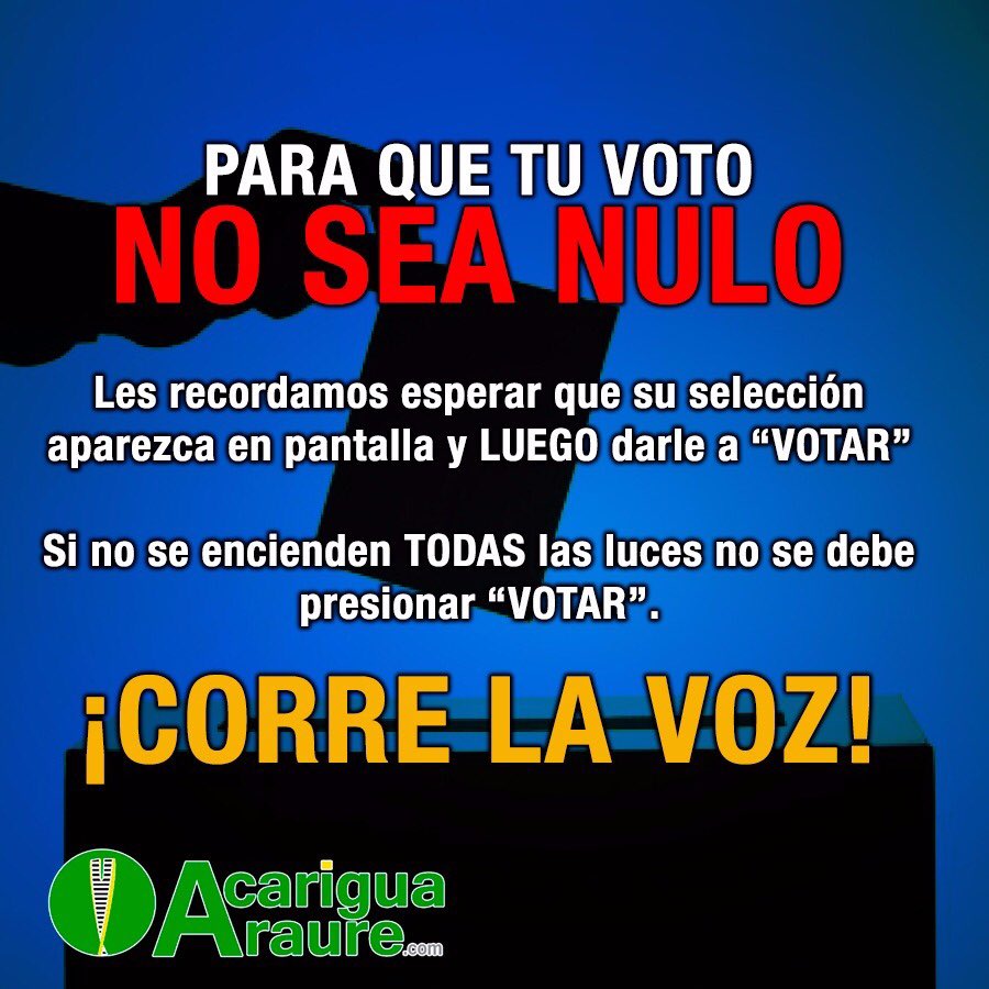 elacariguenocom's tweet photo. ¡Atención! Información sumamente importante y vital! https://t.co/vnZlhb7cNW