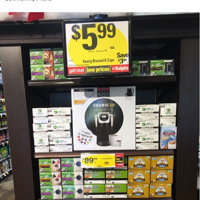 Ralphs Gas Station >> Marc Cohodes On Twitter Now You Can Buy A Keurig Brewer At Ralphs Gas Station >> Marc Cohodes On Twitter Now You Can Buy A Keurig Brewer At