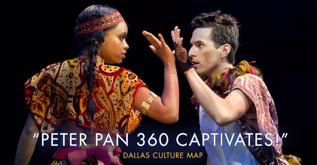 PeterPan360Tour's tweet photo. Thank you for celebrating @PeterPan360Tour, @CultureMapDAL! ✨ https://t.co/BIjMspDZbx