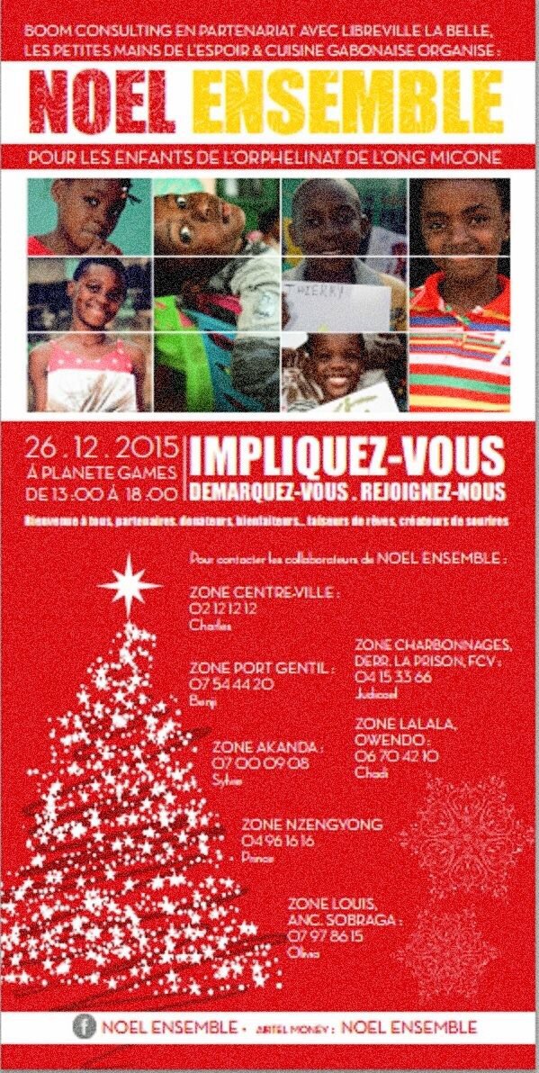 Partageons ensemble le sourire d'un enfant...