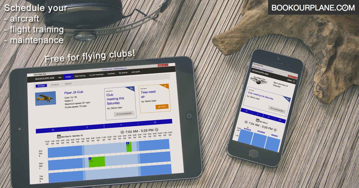 pilotmix's tweet photo. A new scheduling app for your flying club! #avgeek #flying #pilot See: https://t.co/Ug6nKoC26a https://t.co/WaRO7PxJzU