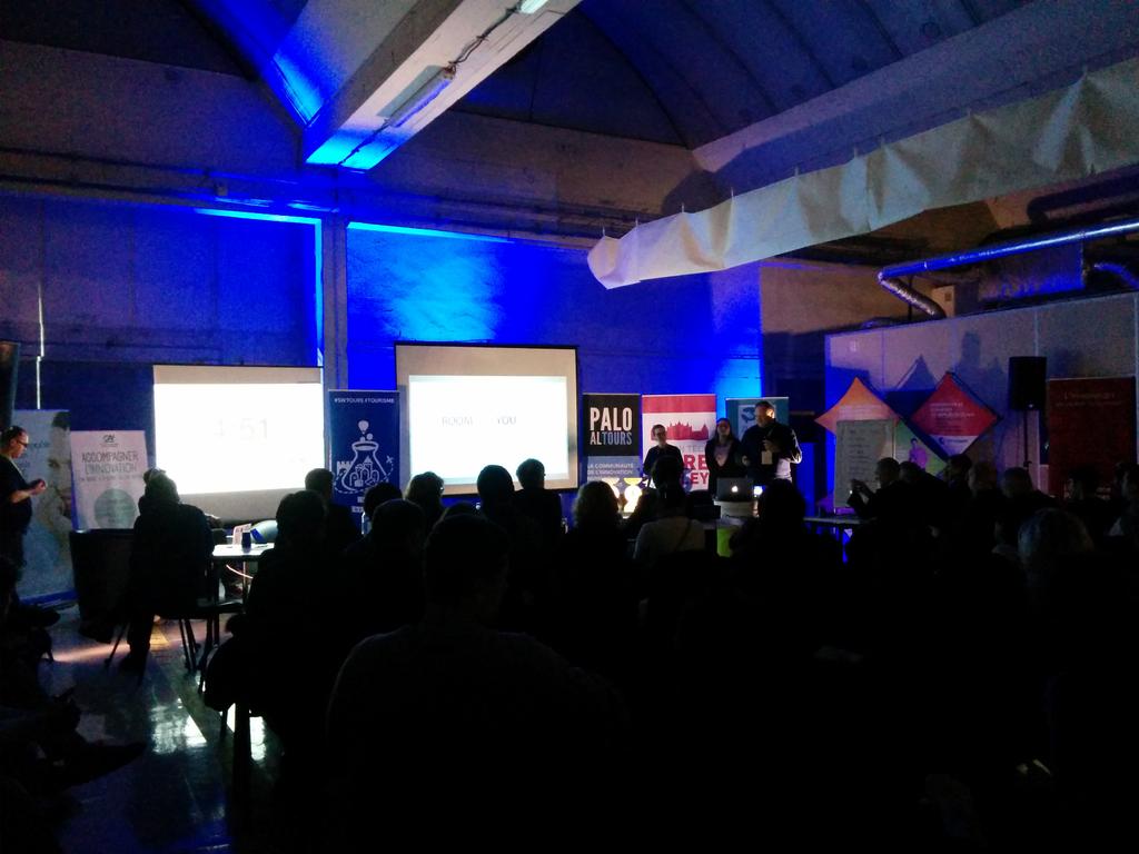 mathurin_body's tweet photo. 3e projet : roomservyou entre en piste pour l'uberisation de la resa hôtelière ! #swtours #tourisme https://t.co/O5ET1XiyBy