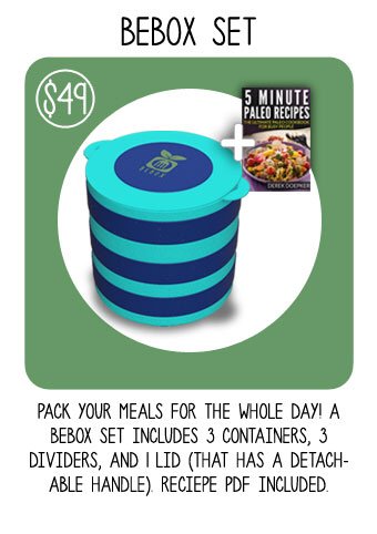My_BeBox's tweet image. Perk Alert: $49 for #BeBox Whole Day Set &amp;amp; PDF #paleo recipe book! buff.ly/1H1J5Wv #Fitness #mealprep