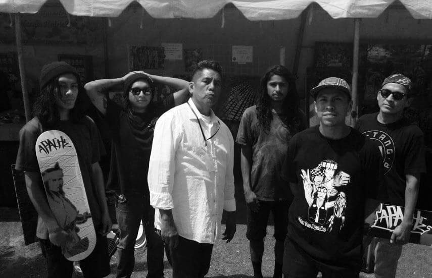 apachesk8boards's tweet image. So while you were out there getting famous, we were out here
getting down. 
#ResLife #ApacheLife
#ApacheSkateboards