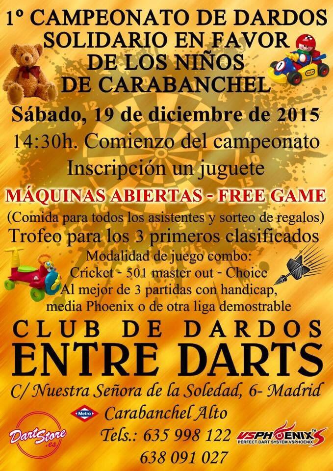 InDartsApp's tweet photo. Apoyando a entre darts con esta iniciativa solidaria, comparte y anímate a participar https://t.co/naHrPytpa9