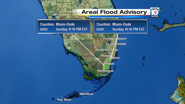 Local 10 WEATHER ALERT - Areal Flood Advisory issued for the highlighted areas. More info bit.ly/krCDQ?utm_medi… https://t.co/T5Y0GMw2YS