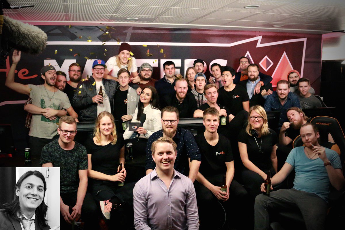 From all of us behind the projekt that was <a href="/FragbiteM/">Fragbite Masters</a> S5 LAN finals: Thank you!