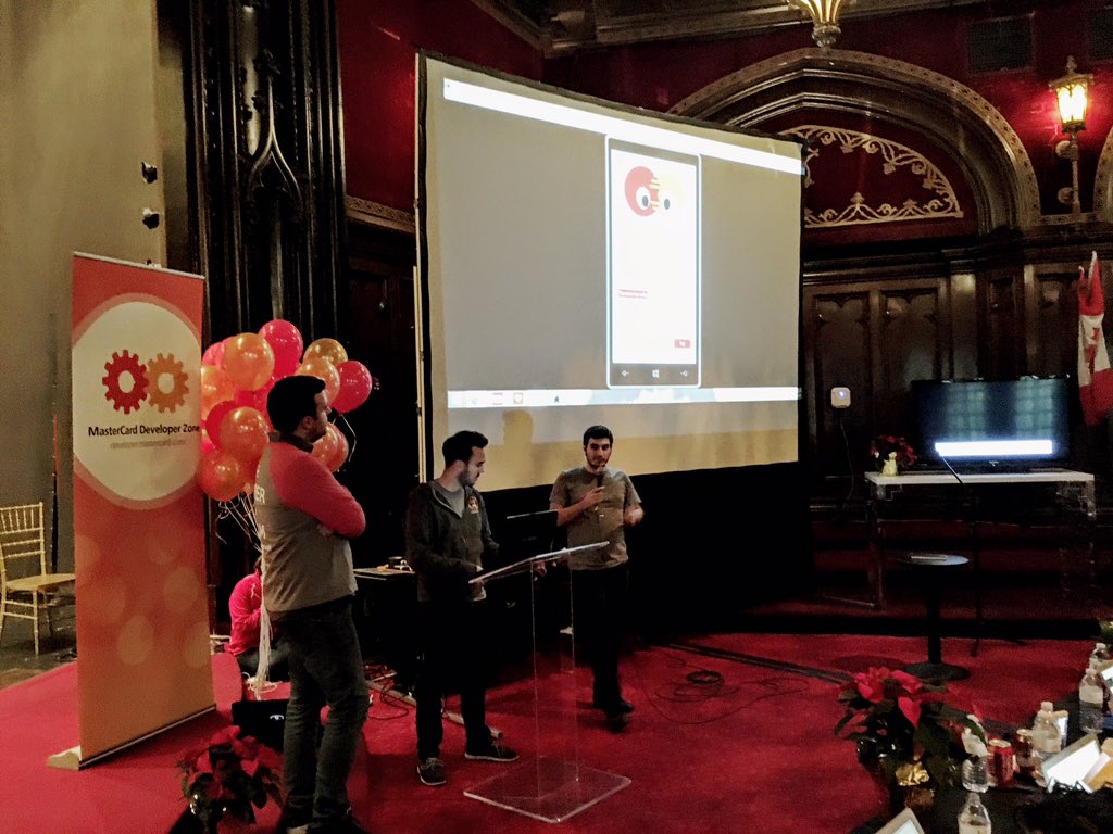 AngelHack's tweet image. #Istanbul&apos;s HappyPay enables friends and families to share payments. #MastersofCode @MasterCardDev