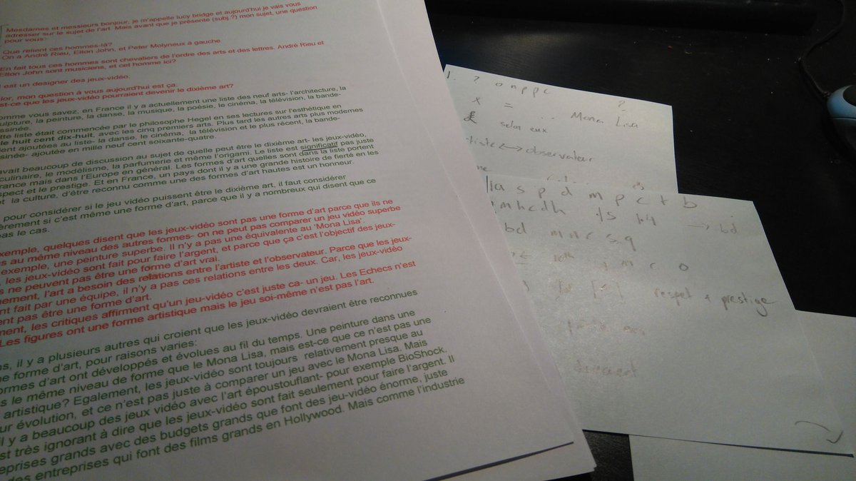 LucyBettyBridge's tweet photo. My whole life right now. #orals #French #languagedegreeproblems https://t.co/eSPvTEwV1e