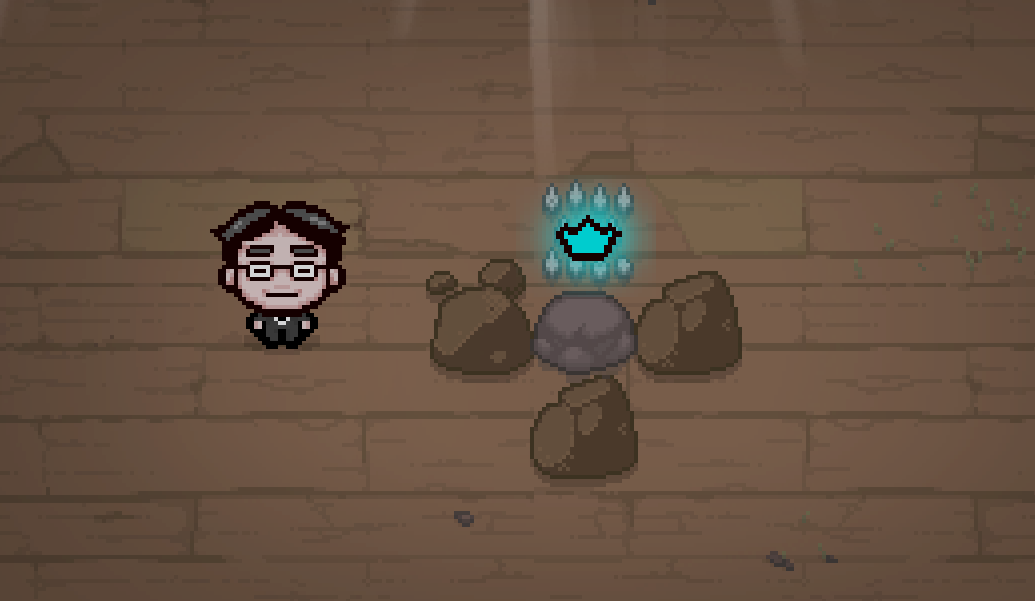 rabbidluigi's tweet photo. Binding of Isaac: Afterbirth's Daily Run on Satoru Iwata's birthday. Nice touch. https://t.co/EuF0k9VKXK
