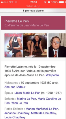 xw9bk6enu3xjrk's tweet photo. LA MÈRE DE MARINE LE PEN ÉTAIT ACTRICE PORNO MKDRRRRRRR https://t.co/FmFrzG0lGP