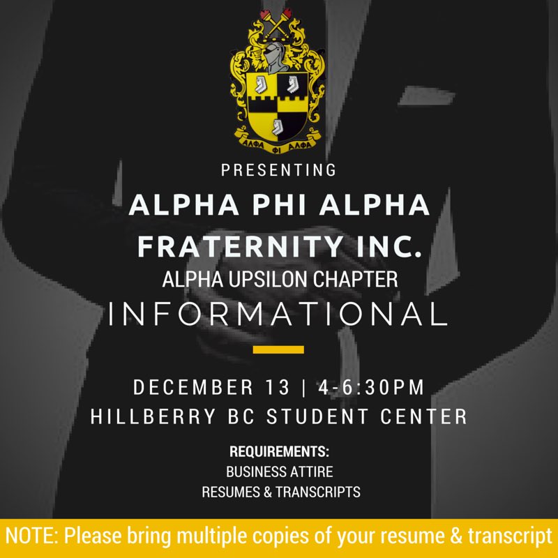 All interested men are encouraged to attend.