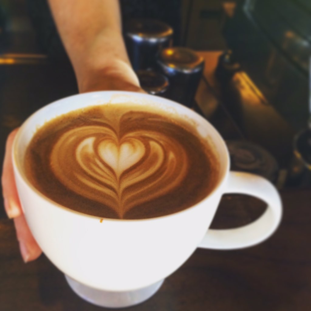 RoyStCoffee's tweet photo. @SbuxMel @sprudge Come try our new seasonal Molasses Clove Latte! Syrup is house made. #winter #delicious https://t.co/HLjxJZqdvQ