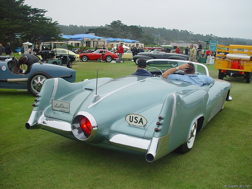car_curious's tweet photo. El GM Le Sabre 1951 fue el primer coche deportivo con aletas y un parabrisas envolvente. https://t.co/2YbrLbCDOs
