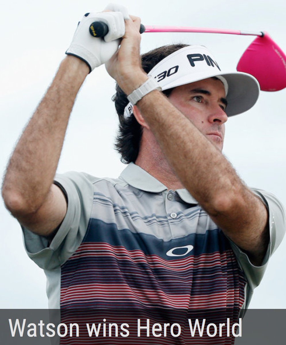 Felicitaciones <a href="/bubbawatson/">bubba watson</a> por el triunfo en el Hero World Challenge!

Ansiosos de verte en <a href="/americasgolfcup/">America's Golf Cup</a> 2016