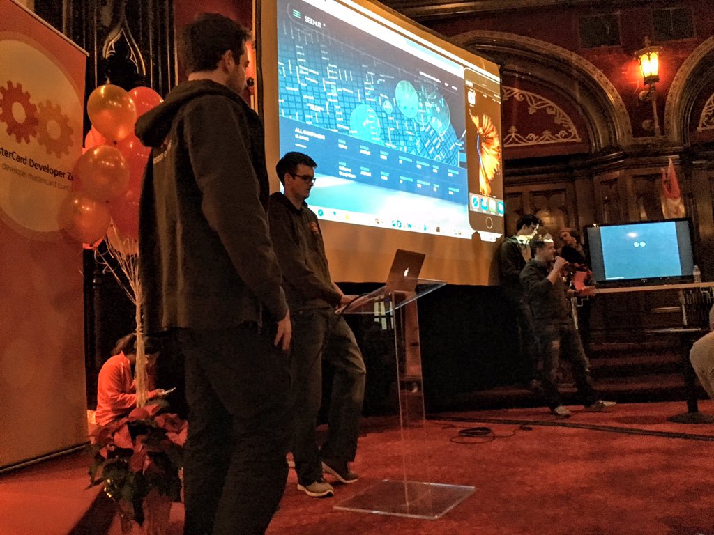 AngelHack's tweet image. Seen.it, by #London. Enabling advertisers to see how many 👀s are seeing their ads. #MastersofCode @MasterCardDev