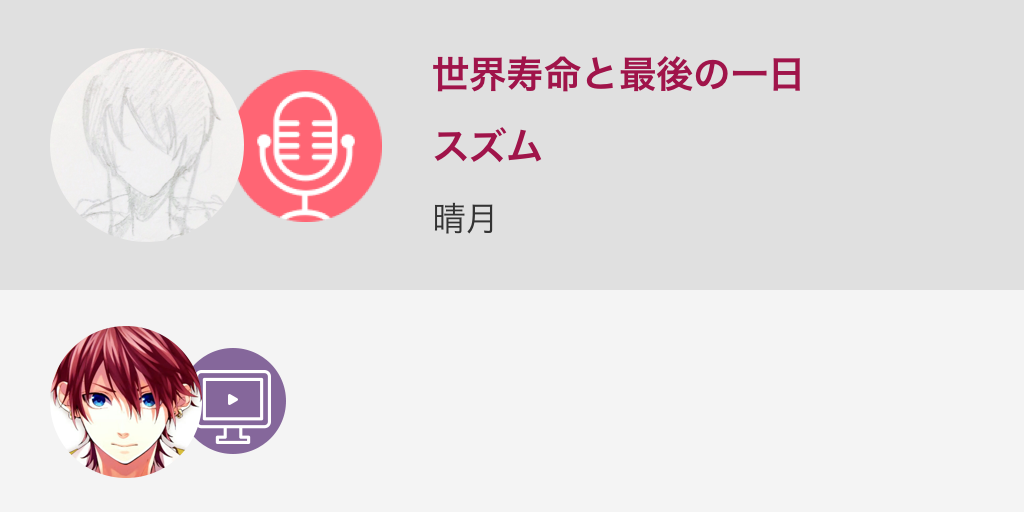 世界寿命と最後の1日