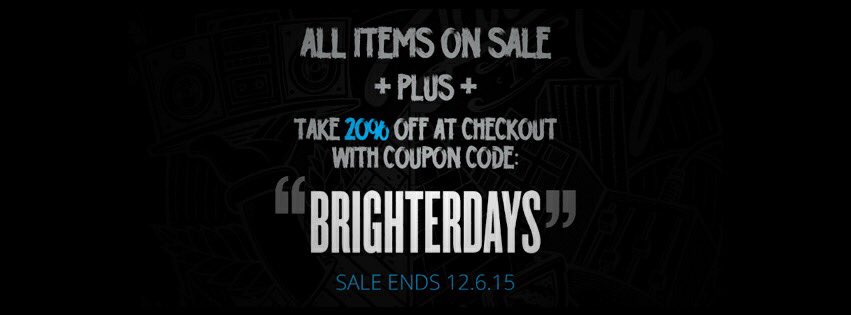 werbrightlight's tweet image. Last day of our cyber week sale.

All items on sale + an additional 20% off. 

wearebrightlight.com #shop
