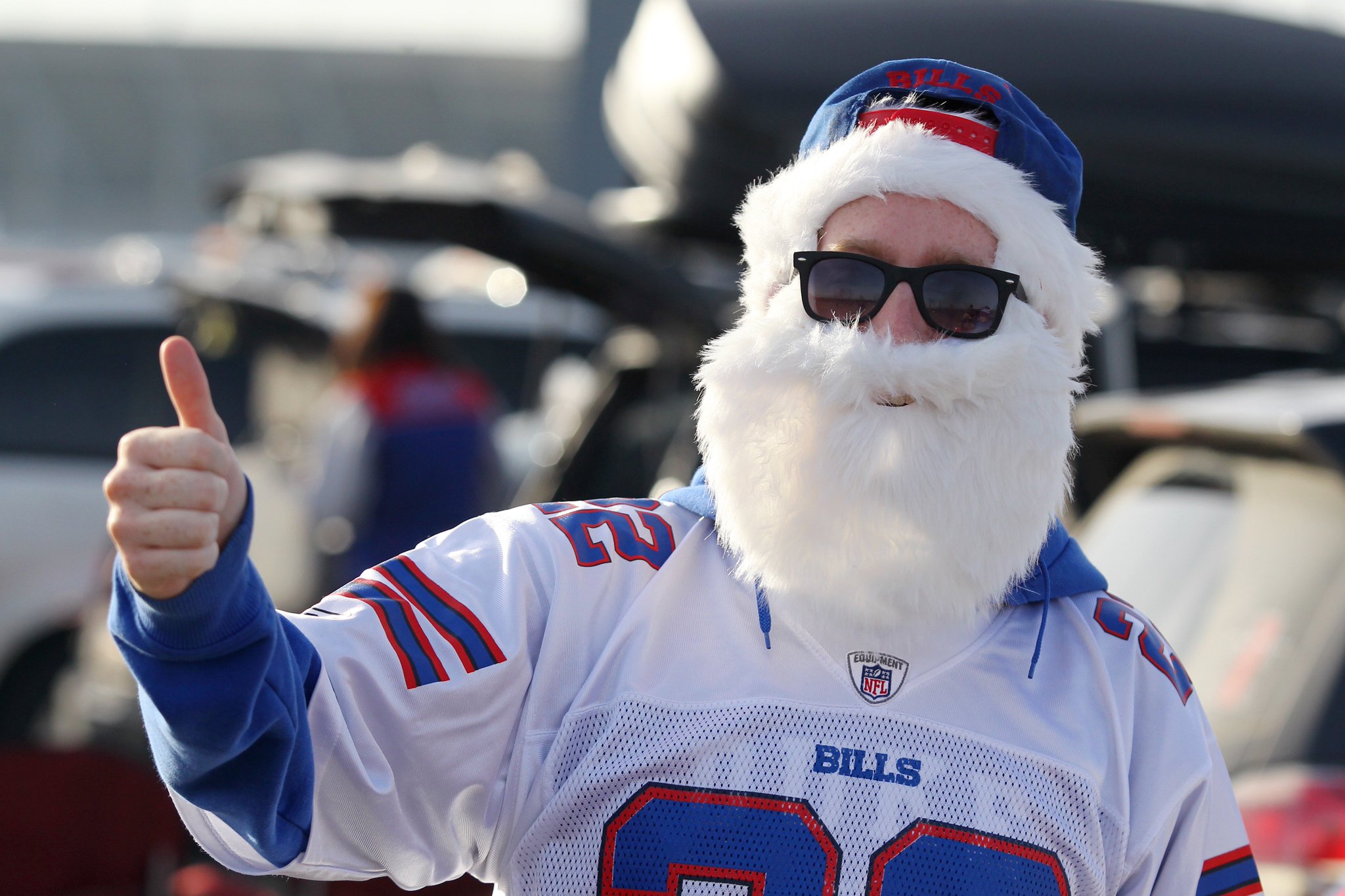 Buffalo Bills on X: 'We see you Bills Santa! Where are you