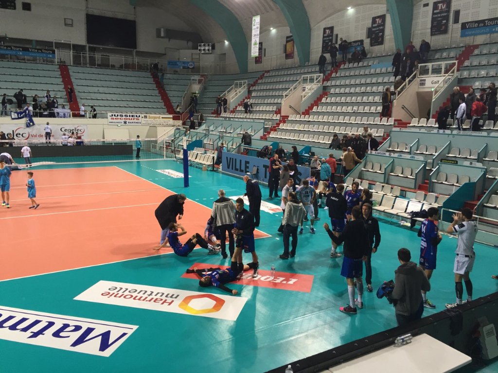 Nantes-Rezé Métropole Volley tweet media