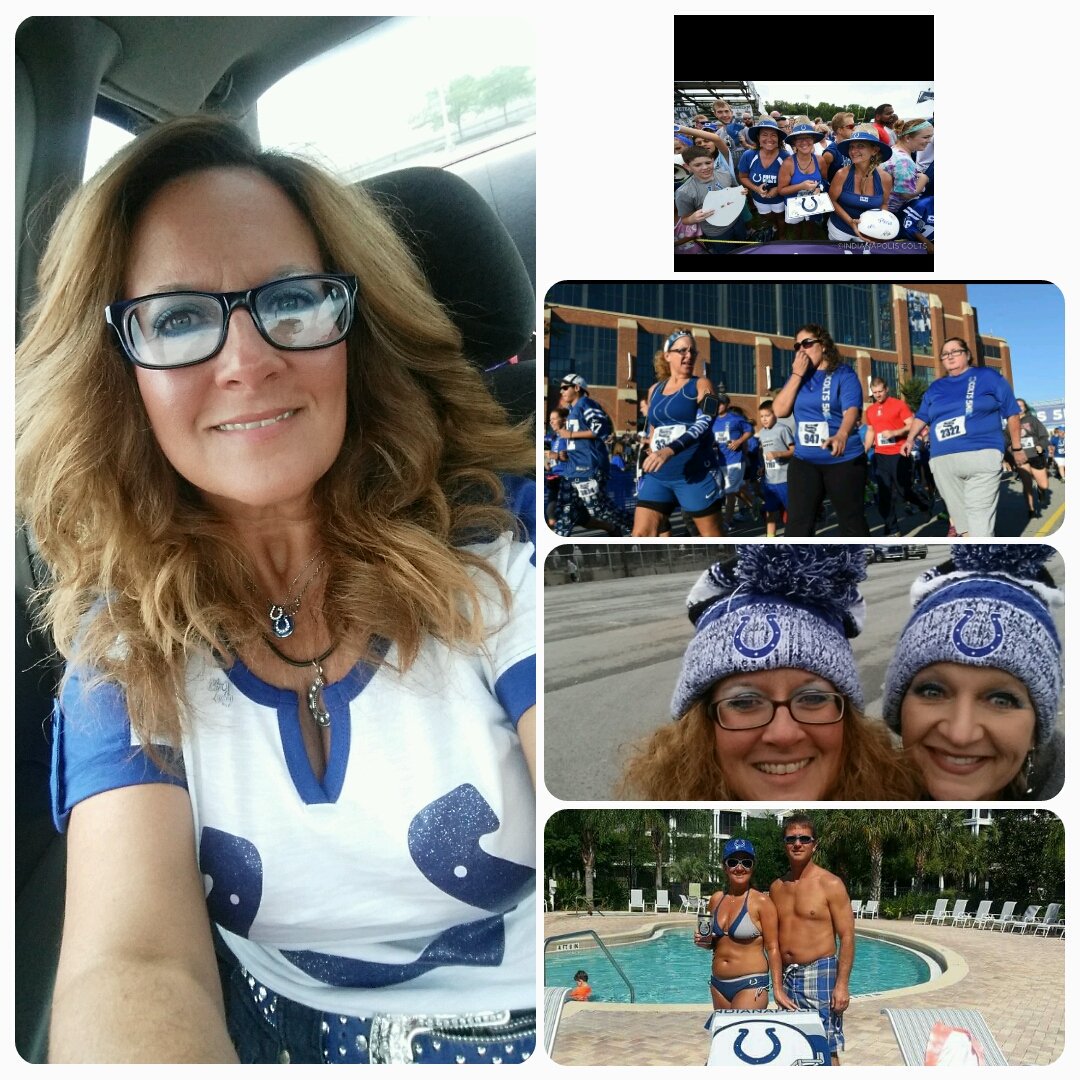 connermrs's tweet image. @Colts I have #coltsgear for all seasons and occasions! #25DaysOfTix #TisTheSeason