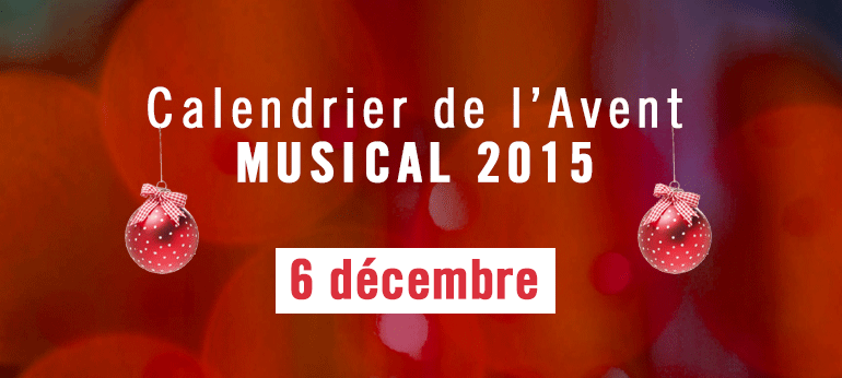 VideoTrack's tweet image. Case 6 de l'Avent, une douceur pour votre dimanche ! #calendrierdel'aventmusicalvideotrack videotrack.net/2015/12/06/cal…