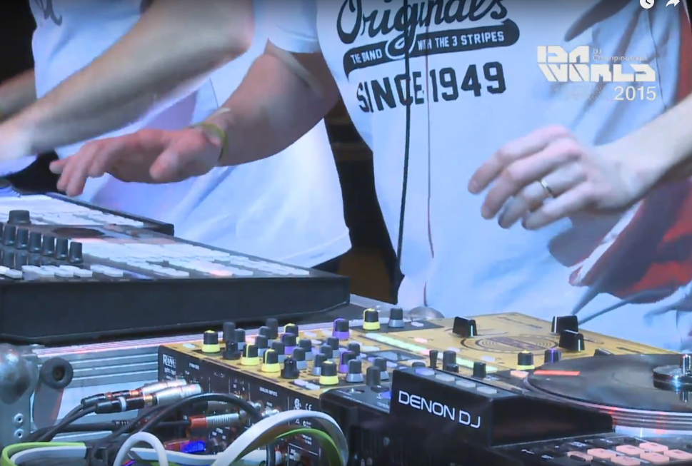 denon_dj's tweet photo. Congrats to @DJROCKSTAR for his 3rd placing in y/day's IDA World 2015 DJ Champs - and rockin' his @denon_dj #SC3900! https://t.co/ERbs5TucRZ