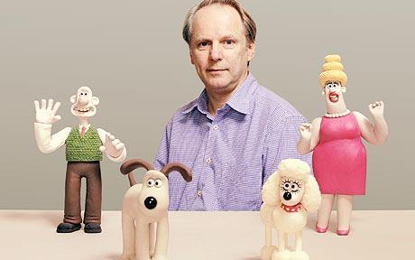 Happy Birthday to Aardman\s stop-motion genius Nick Park! Wensleydale all round... 