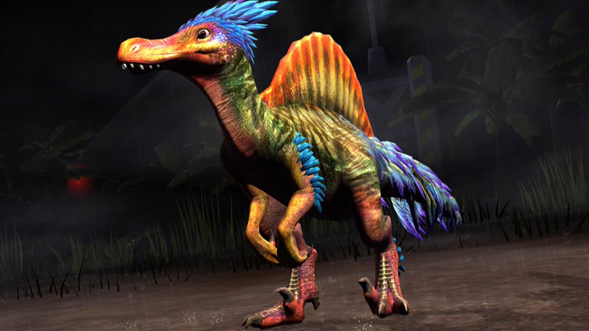 Hybrids' SpinoRaptor will end up being the first feathered Jurassic...