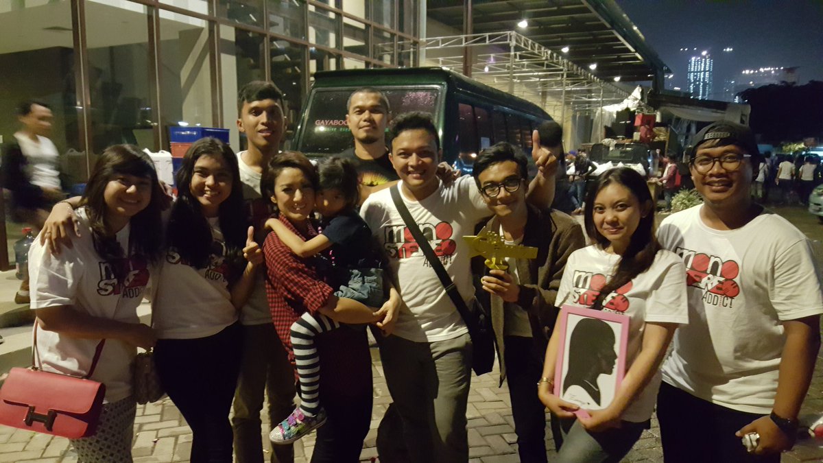 _monostereo_'s tweet photo. Thanks to all our MonSter Addict family .. see you next week .. 😙😙 https://t.co/Z0GMjADnjf