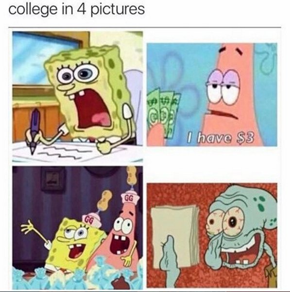 8_Semesters's tweet photo. College in 4 pictures https://t.co/IOO4Y8RmHm