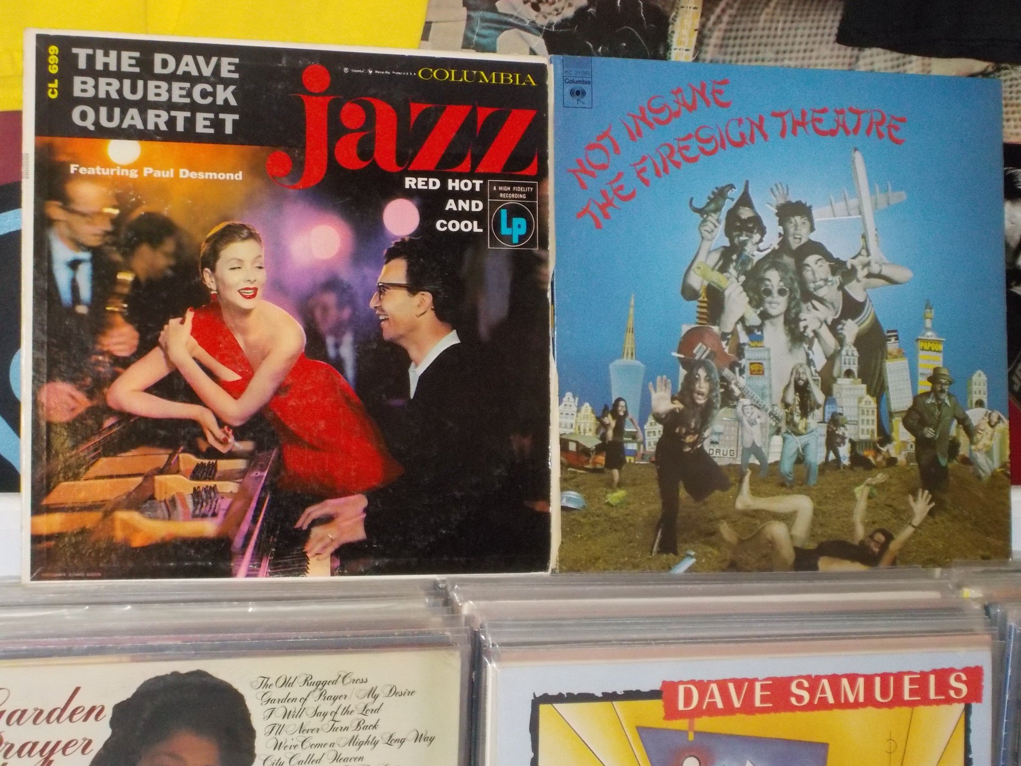 Happy Birthday to the late Dave Brubeck and David Ossman of Fireside Theatre 