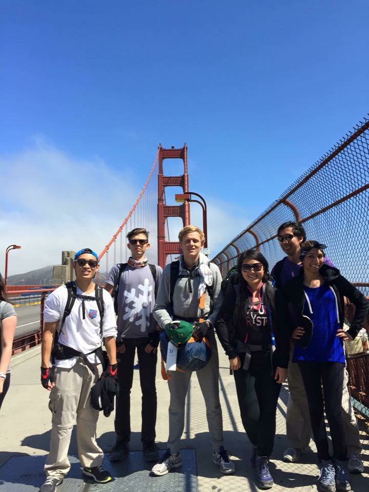 sandergansen's tweet photo. #Survivalweek was the best part of @Draper_U! I'd redo it anytime. #dusummer15 @StartupUTV: https://t.co/CRo0YqnXWI https://t.co/RPJ7AQCygd