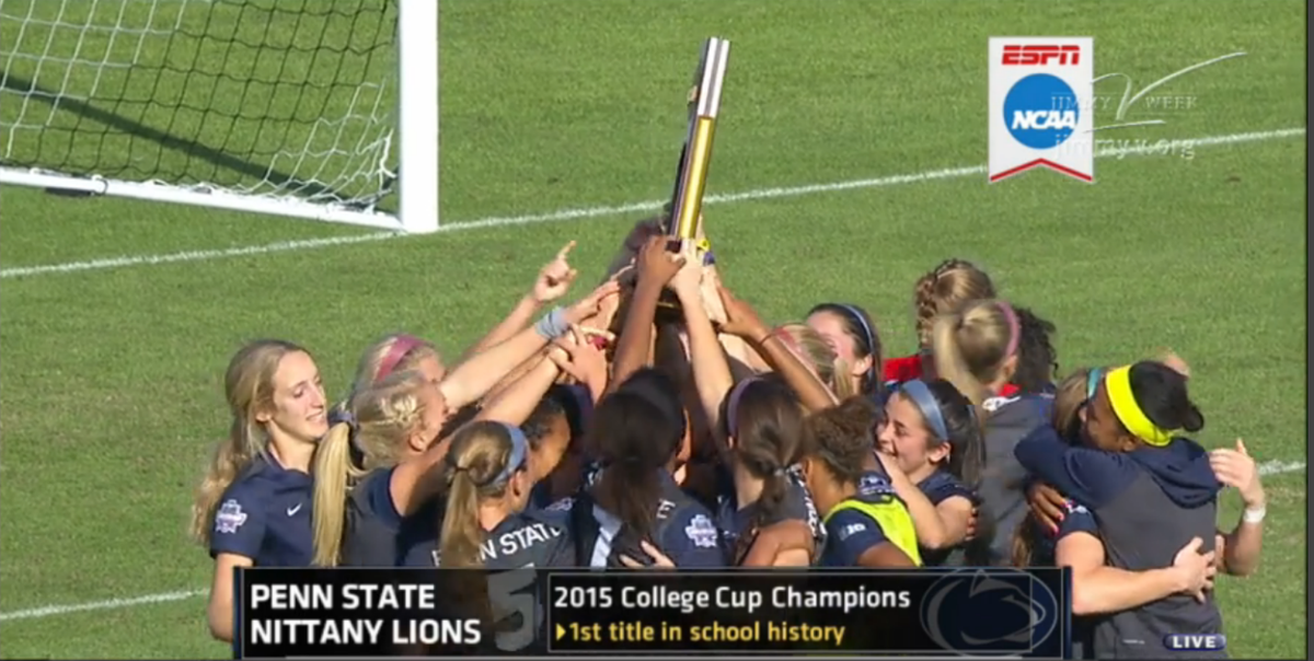 OnwardState's tweet photo. The College Cup is coming to Happy Valley! #WeAre #1T1H https://t.co/wlAd51CFHn