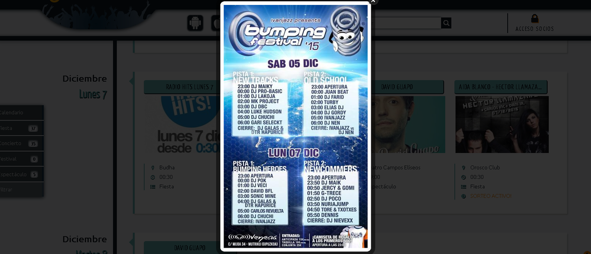 gauapp's tweet photo. Ya tenemos ganadores del #bumpingfestival de MAÑANA en #Venecia en https://t.co/AIUHk4SB58! Zorionak! https://t.co/hJNKJH1ewF