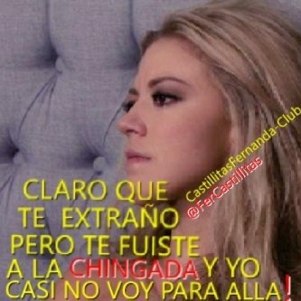 FerCastillitas's tweet photo. @FernandaCGA Feliz Domingo🌠 Nosotros esperando como nos sorprendera en la #4Temp #MonicaRobles✈😍 https://t.co/uNUMHL96RG