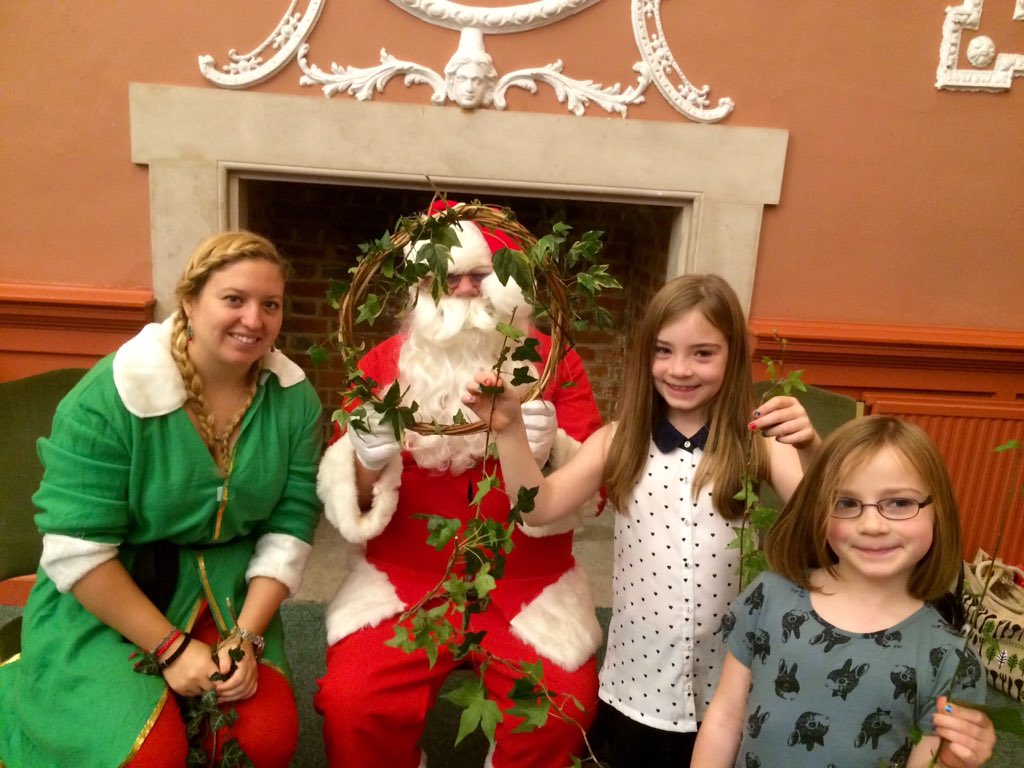 YMCA Winchester on Twitter "Fantastic festive wreath making today even Father Christmas had a