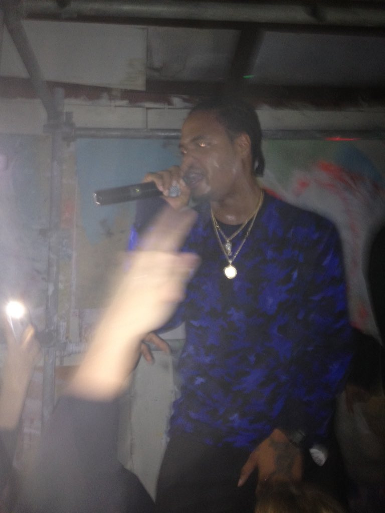 PillClinton7's tweet image. The encore last night went in🔥🏁 @XavierWulf #ashstudios