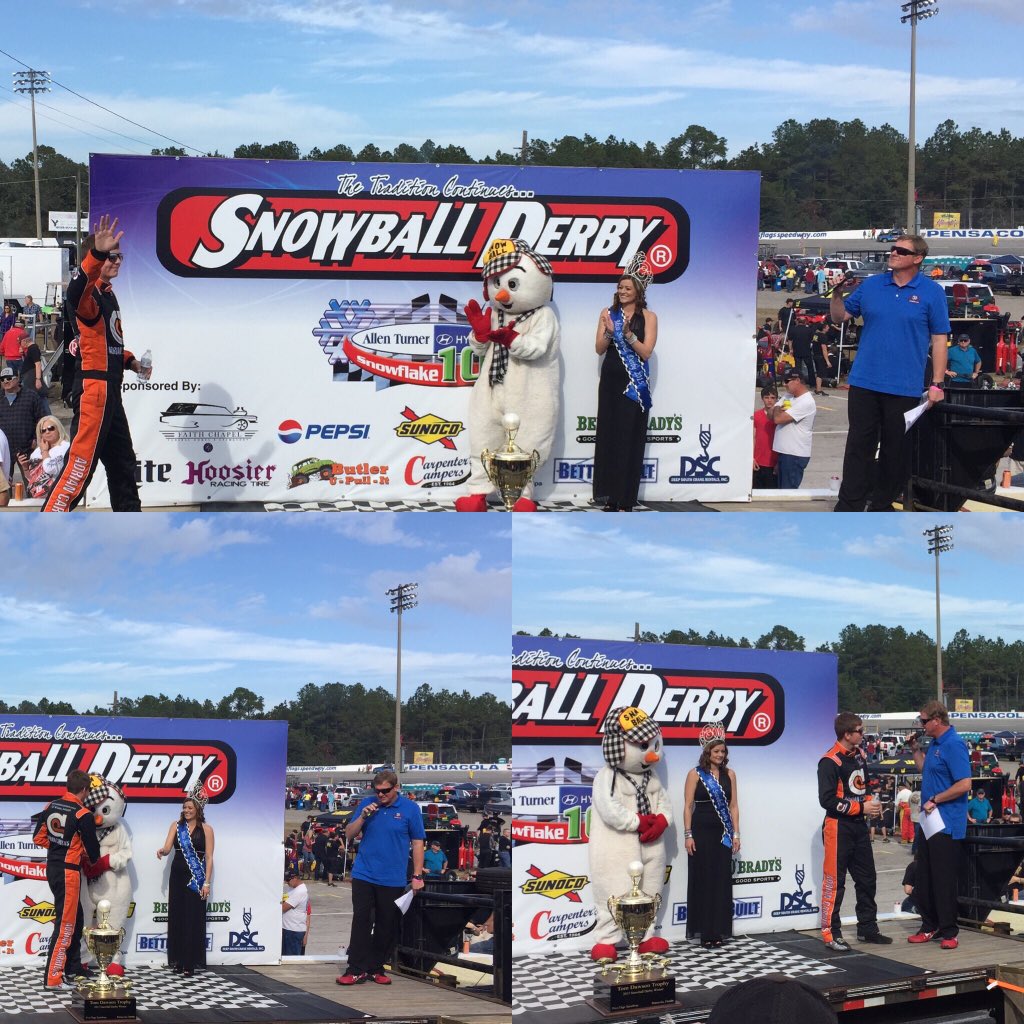 Driver intros for the #SnowballDerby2015