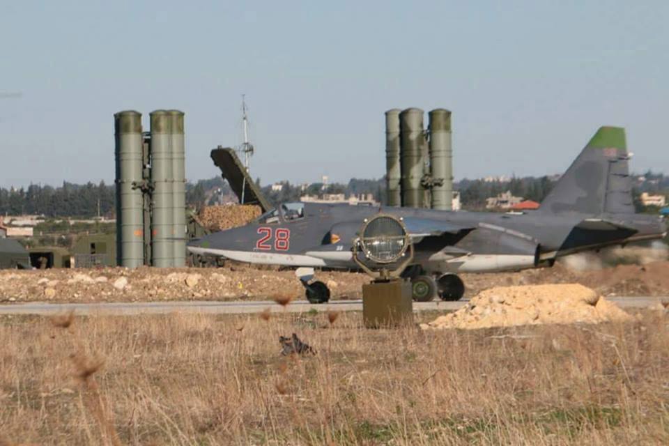 #Himym air base. #S-400 #Syria #Russia