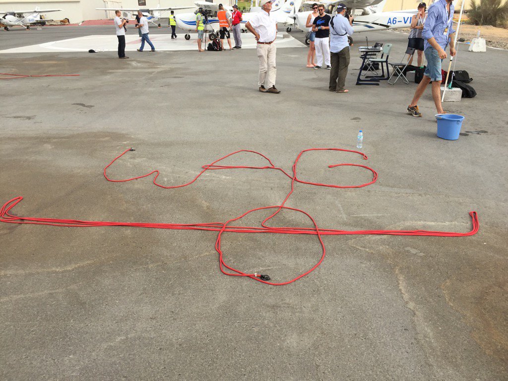 Tow rope games. We had too much free time!